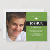 Bold Bar 1 Aankondiging van het Foto Afstuderen (Voorkant)