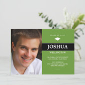 Bold Bar 1 Aankondiging van het Foto Afstuderen (Staand voorkant)