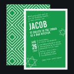 BOLD BAR MITZVAH eenvoudige, moderne hoek groen wi Kaart<br><div class="desc">door kat massard > WWW.SIMPLYSWEETPAPERIE.com Liefde van het ontwerp, maar zou graag wat veranderingen zien - een ander kleurenschema, product, voeg een foto toe of aangepast voor een andere gelegenheid - geen zorgen contacteren me enkel - ik ben blij om te helpen! - - - - - - - -...</div>