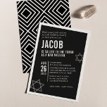 BOLD BAR MITZVAH eenvoudige, moderne hoek zwart wi Kaart<br><div class="desc">door kat massard > WWW.SIMPLYSWEETPAPERIE.com Liefde van het ontwerp, maar zou graag wat veranderingen zien - een ander kleurenschema, product, voeg een foto toe of aangepast voor een andere gelegenheid - geen zorgen contacteren me enkel - ik ben blij om te helpen! - - - - - - - -...</div>