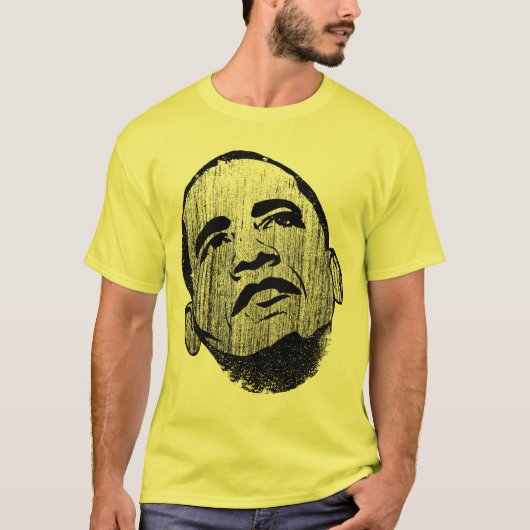 BOLD Barack Obama Tee Shirt (Voorkant)