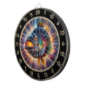 Bold Bass Dart Board Showpiece Creatie Dartbord (Voorkant Rechts)