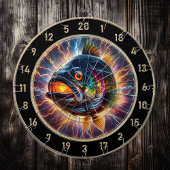 Bold Bass Dart Board Showpiece Creatie Dartbord