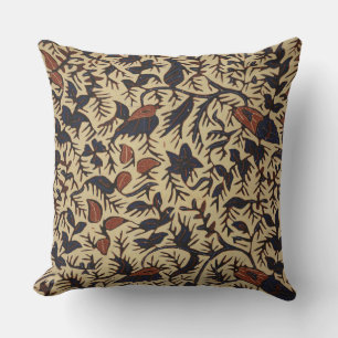 Bold Batik-Sierkussen Kussen