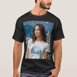 Bold & Beautiful" "Haar geest, haar stijl" "Chasin T-shirt