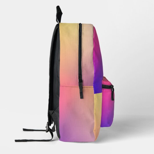 Bold & Beautiful: Levendige meerkleurige rugzak (Links)