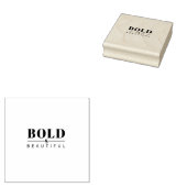 BOLD & BEAUTIFUL STAMP RUBBERSTEMPEL (Gestempeld)
