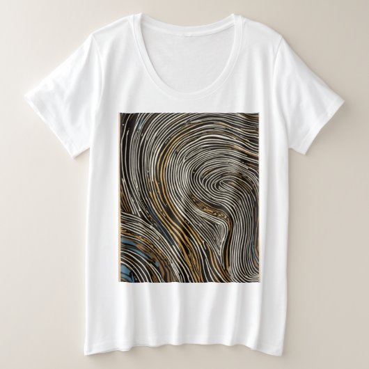 Bold & Beautiful: T - shirts met damespatronen (Design voorkant)