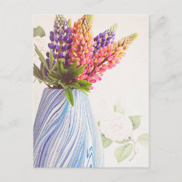 Bold beautifuwers briefkaart