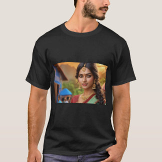 Bold Beauty beroemd gemaakt door Grace in Motion E T-shirt