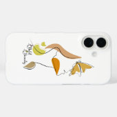Bold Beauty Vrouwen Empowerment Gezichtslijn Kunst Case-Mate iPhone Case (Achterkant (horizontaal))