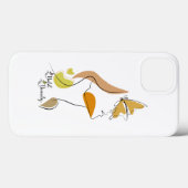 Bold Beauty Vrouwen Empowerment Gezichtslijn Kunst Case-Mate iPhone Case (Achterkant (horizontaal))
