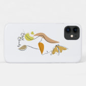 Bold Beauty Vrouwen Empowerment Gezichtslijn Kunst Case-Mate iPhone Case (Achterkant (horizontaal))