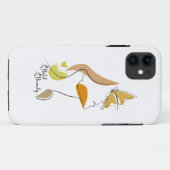 Bold Beauty Vrouwen Empowerment Gezichtslijn Kunst Case-Mate iPhone Case (Achterkant (horizontaal))