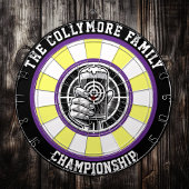 Bold Beer Glass Target Art Dartbord