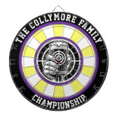 Bold Beer Glass Target Art Dartbord (Voorkant)