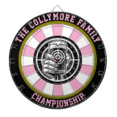 Bold Beer Target Lodge Art Dartbord (Voorkant)