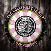 Bold Beer Target Lodge Art Dartbord