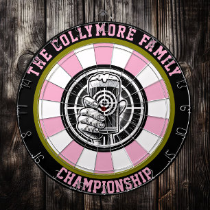 Bold Beer Target Lodge Art Dartbord