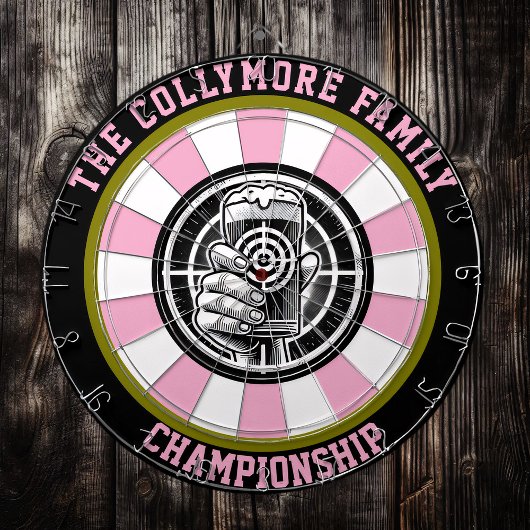 Bold Beer Target Lodge Art Dartbord