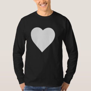 Bold Big Heart Graphic Zomer T-shirt