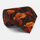 Bold Birthday Gifts For Boyfriend Calla Lilies Flo Stropdas (Opgerold)