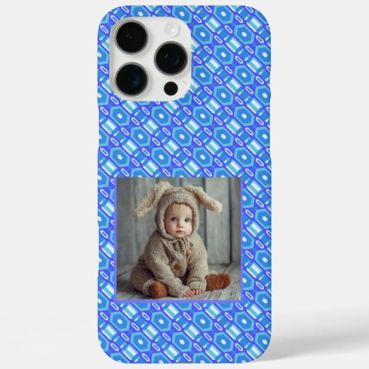 Bold Birthday Gifts For Boyfriend Ethnic Pattern  Case-Mate iPhone Case (Achterkant)