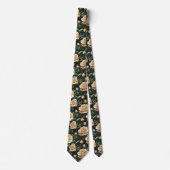 Bold Birthday Gifts For Husband Rose Floral Stropdas (Voorkant)