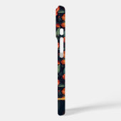 Bold Birthday Party Rose Floral Custom Case-Mate iPhone Case (Achterkant / Links)