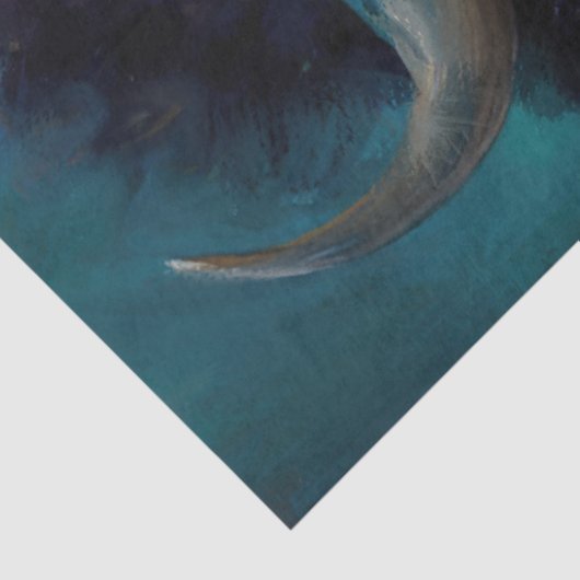 Bold Bison Art Decoupage Tissuepapier (Detail)