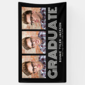 Bold Black 3 Afstuderen Afstuderen banner (Verticaal)