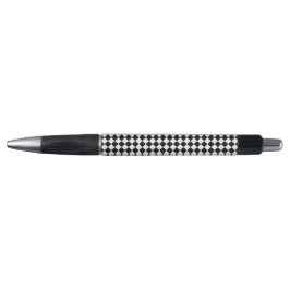 Bold Black and White Chevron Pattern Classic Emmy Pen