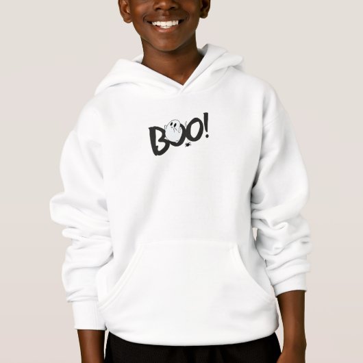 Bold Black Boo Kind Hoodie (Voorkant)