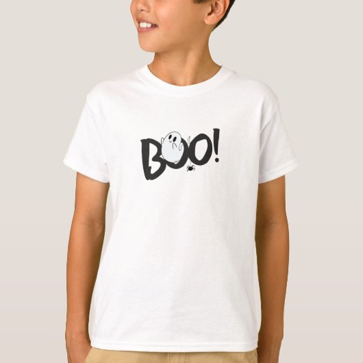 Bold Black Boo Kind T-shirt (Voorkant)