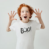 Bold Black Boo Kind T-shirt