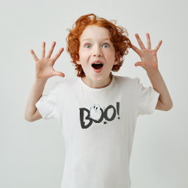 Bold Black Boo Kind T-shirt