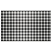 Bold Black en White Gingham Pset Stof (Fat Quarter)