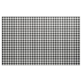 Bold Black en White Gingham Pset Stof (Yard (91,4 cm))