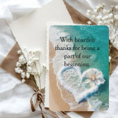 Bold Black & Red Floral Thank You Cards - Modern W Bedankkaart