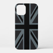 Bold Black Union Jack Case-Mate iPhone Case (Achterkant)