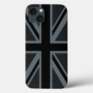 Bold Black Union Jack Case-Mate iPhone Case