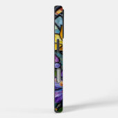 Bold Bloemen Kunst in Glas Case-Mate iPhone Case (Achterkant / Rechts)