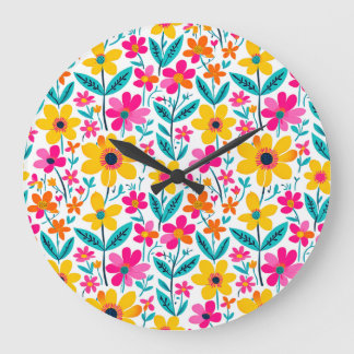 Bold Bloom  Grote Klok