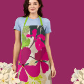 Bold Blooming Geraniums Bloemist Modern Schort