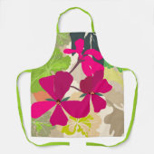 Bold Blooming Geraniums Bloemist Modern Schort (Voorkant)