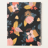 Bold Blooms Bloemen Thema Planner (Achterkant)