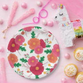 Bold Blooms Paper Bord (Feest)