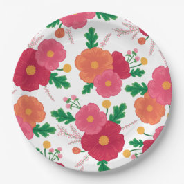 Bold Blooms Paper Bord