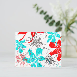 Bold Blossom Briefkaart