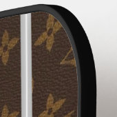 Bold Blossom Pickleball Paddle – Lichtgewicht Flor (Links Detail)